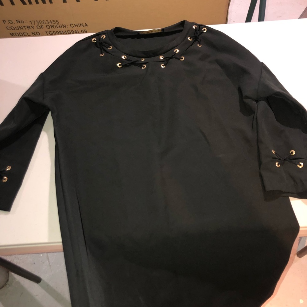 Black elegant Zara dress